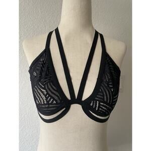 For Love & Lemons Bra Lingerie Skivvies Love You Knot Bralette